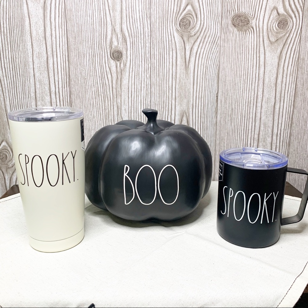 NWT! 👻Rae Dunn “SPOOKY” 17oz. Tumbl… - Picture 1 of 8